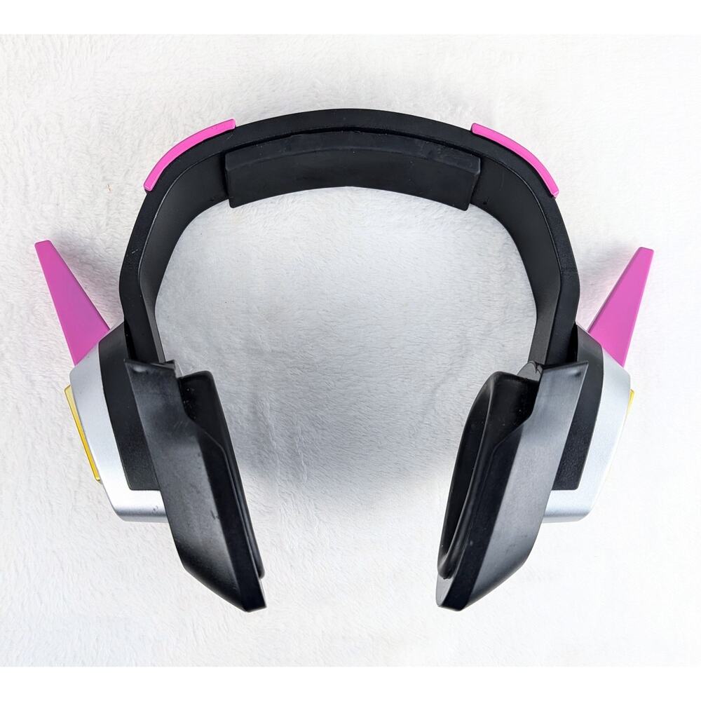 Genuine Blizzard D.Va DVA Earphone Headset Overwatch Cosplay Costume Prop 2019
